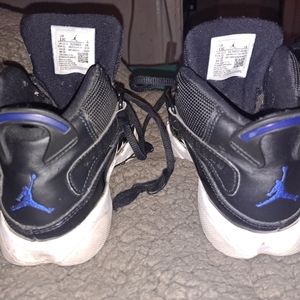 Nike Air Jordan 6 Rings Black/Blue size 13c